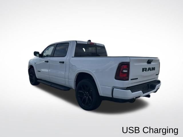 New 2026 RAM 1500 Laramie w/ Night Edition AWD/4WD image 3