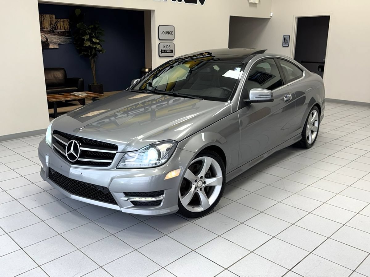 Used 2015 Mercedes-Benz C 350 4MATIC Coupe image 45