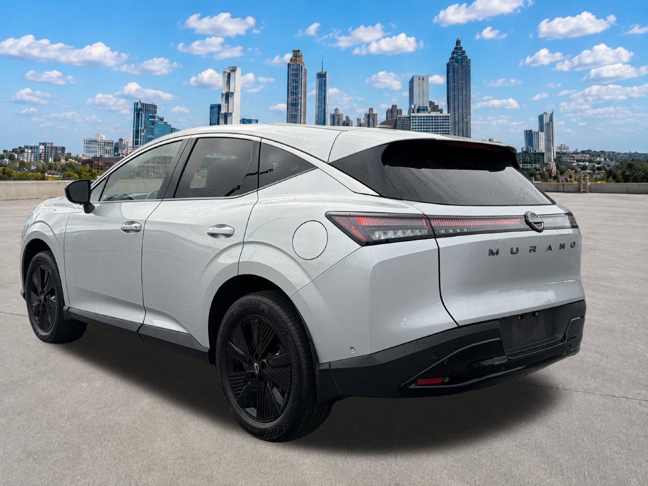 Certified 2025 Nissan Murano SV FWD image 3