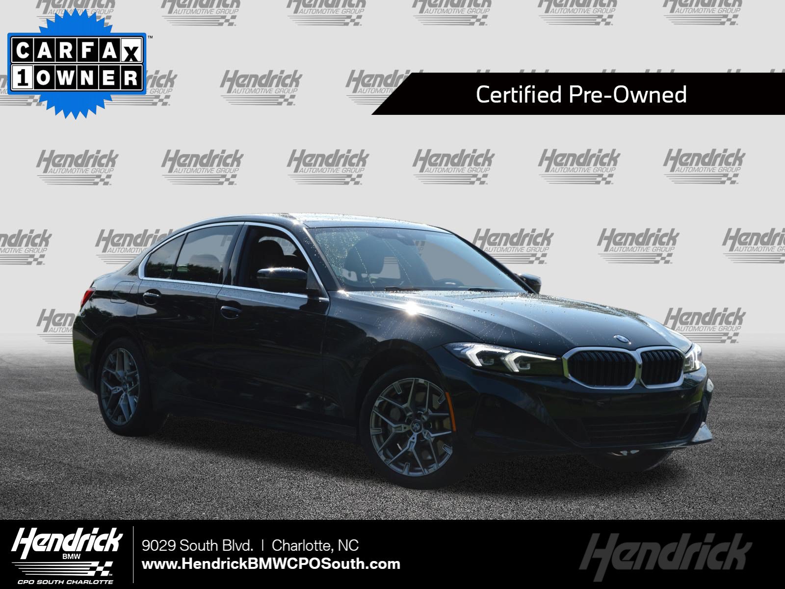Used 2025 BMW 330i xDrive Sedan w/ Convenience Package
