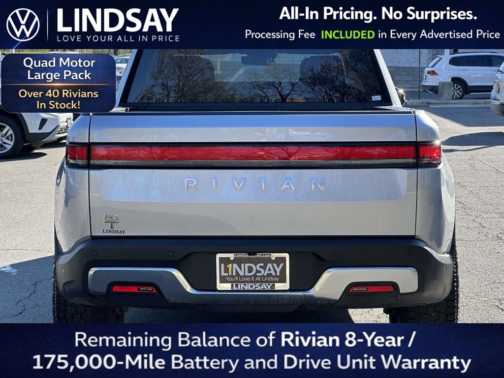 Used 2022 Rivian R1T Adventure image 6
