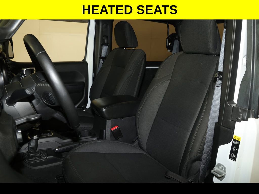 Used 2022 Jeep Wrangler Sport S image 3