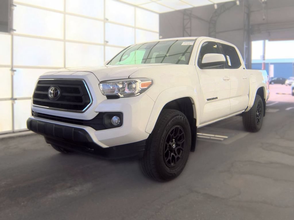 Used 2021 Toyota Tacoma SR5 w/ Blackout Package (TMS) AWD/4WD image 2