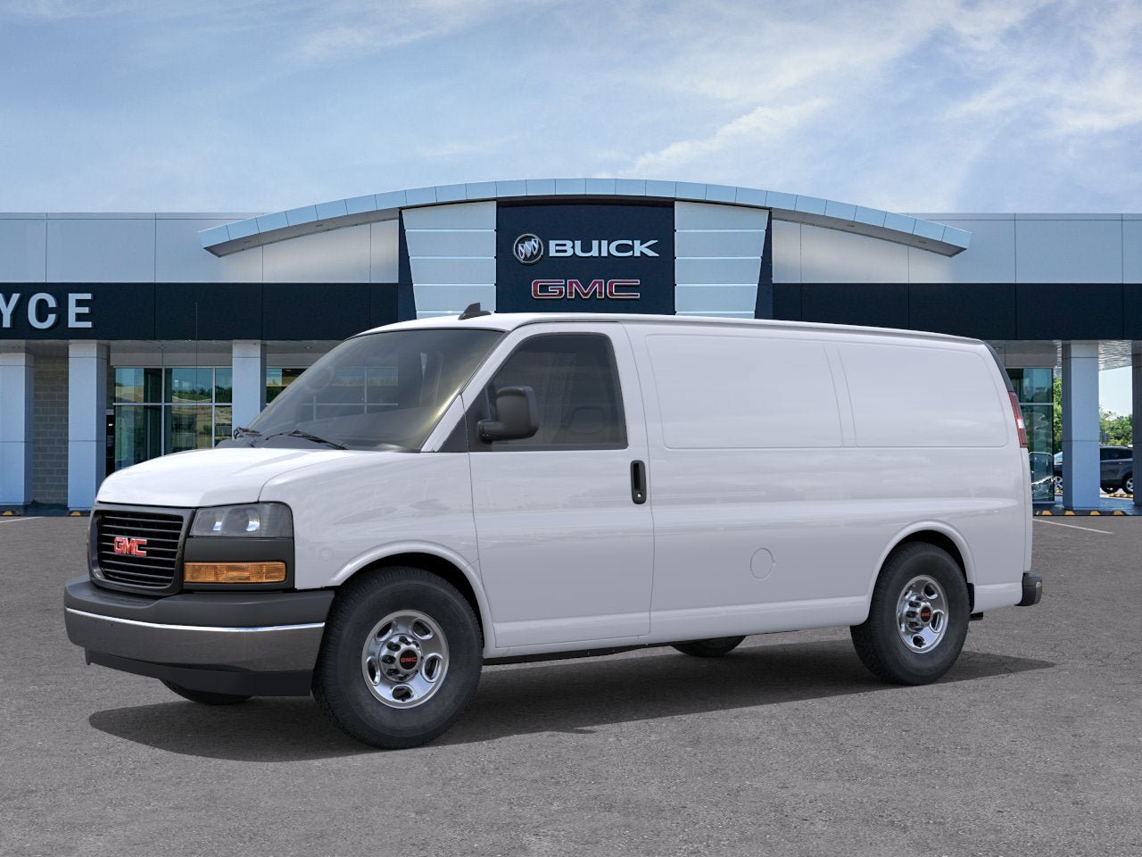 New 2026 GMC Savana 3500 w/ Driver Convenience Package RWD image 2