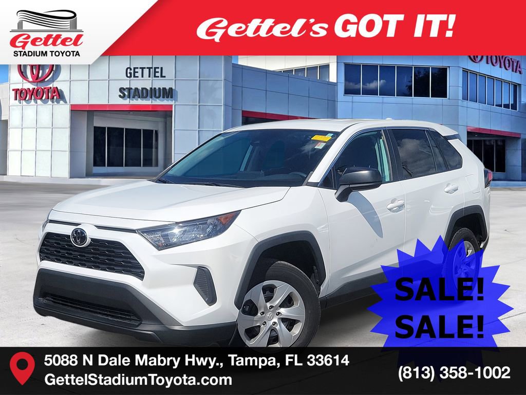 Used 2022 Toyota RAV4 LE