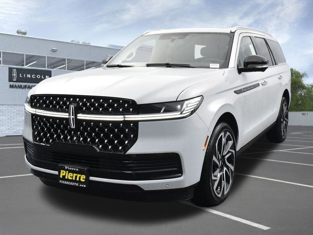 New 2026 Lincoln Navigator Black Label