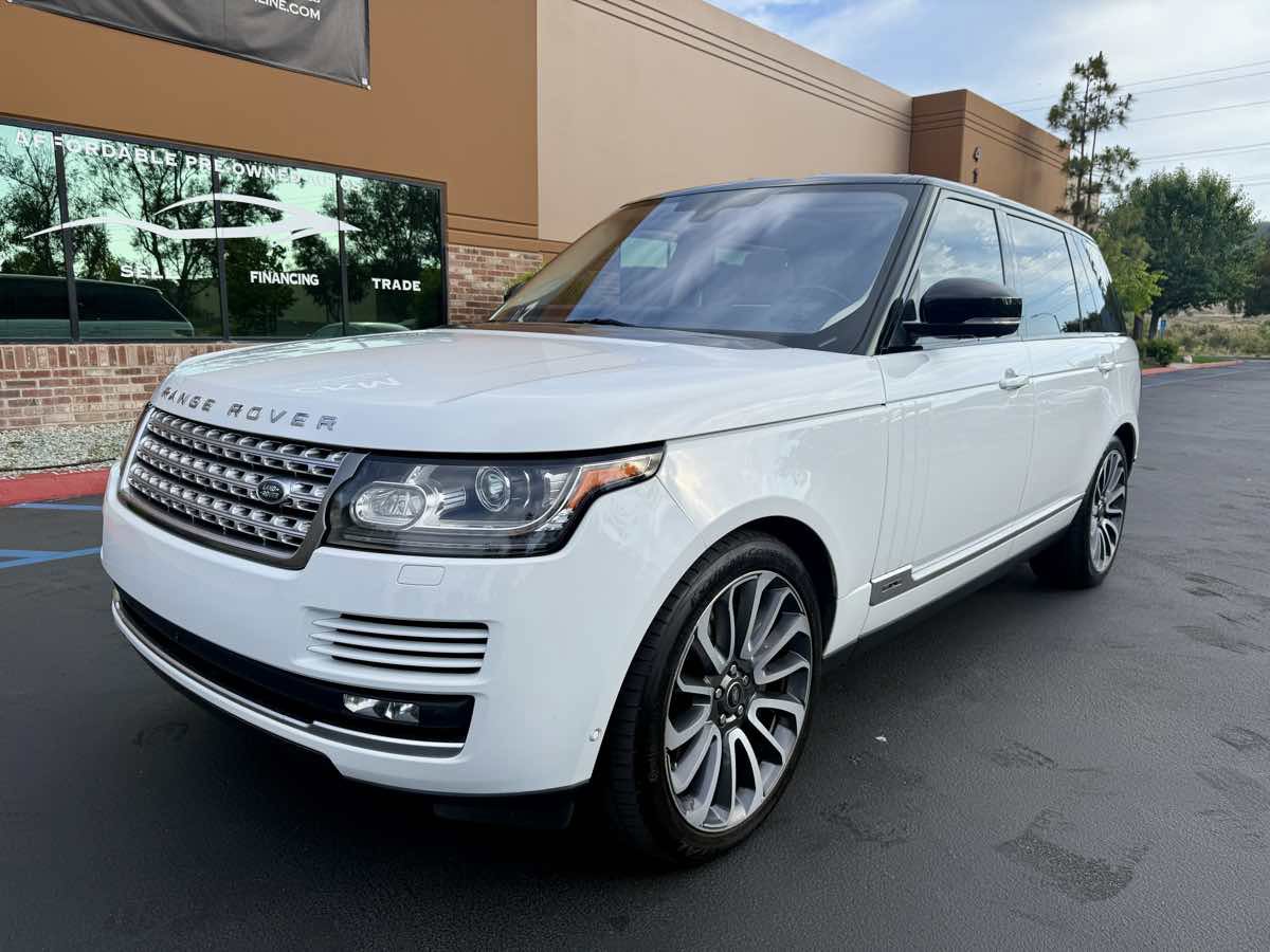Used 2016 Land Rover Range Rover Long Wheelbase Supercharged image 4