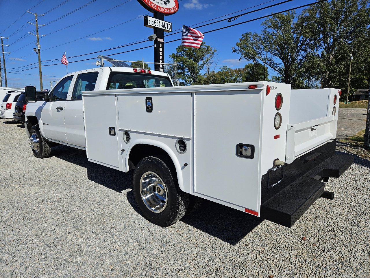 Used 2016 Chevrolet Silverado 3500 W/T image 3