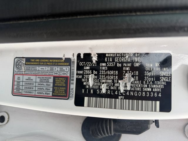 Certified 2022 Kia Sorento S FWD image 30