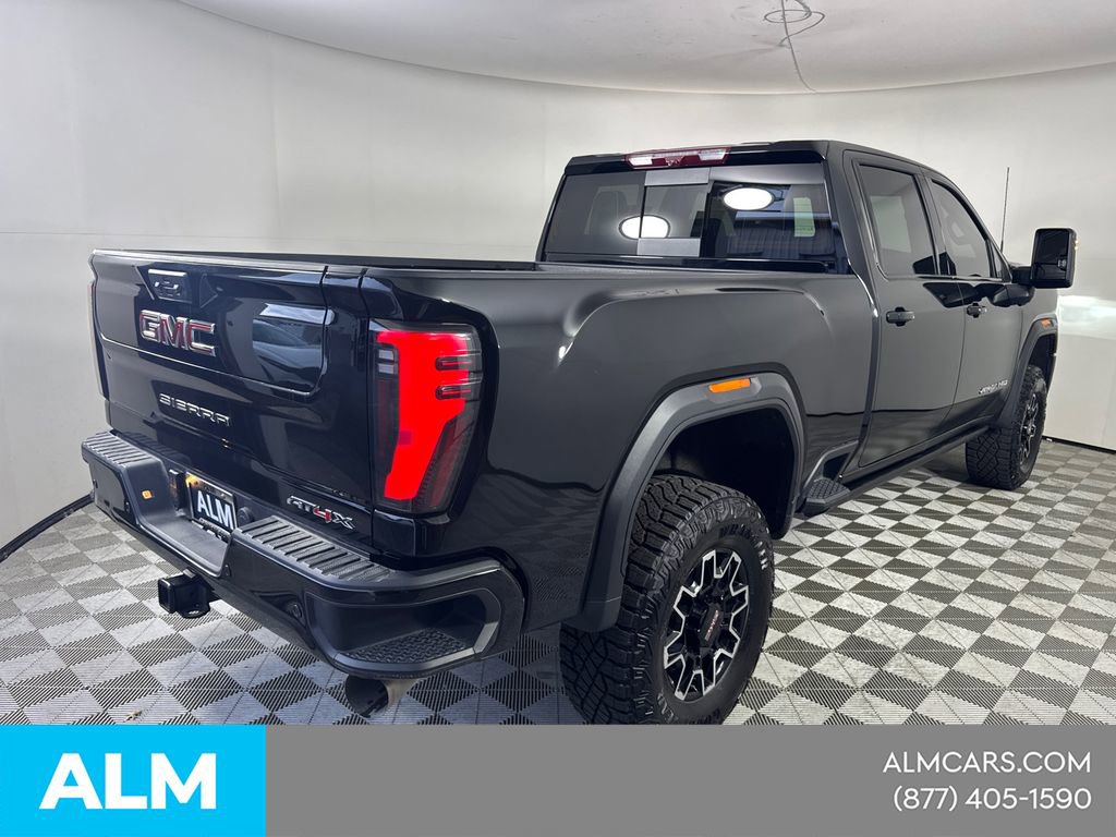 Used 2025 GMC Sierra 2500 AT4X AWD/4WD image 7