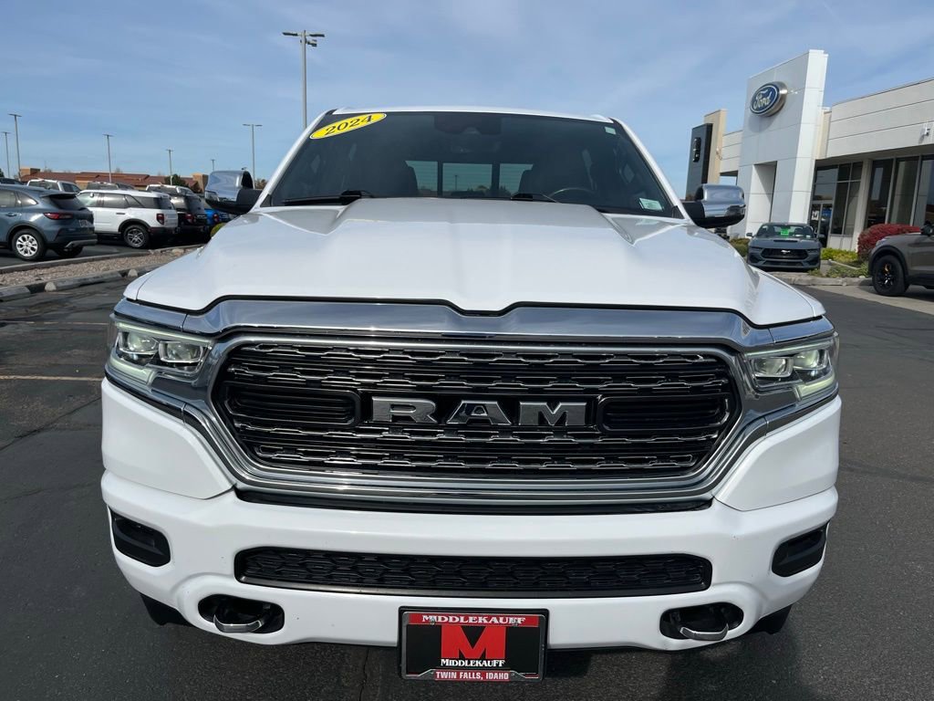 Used 2024 RAM 1500 Limited w/ Body Color Bumper Group image 2