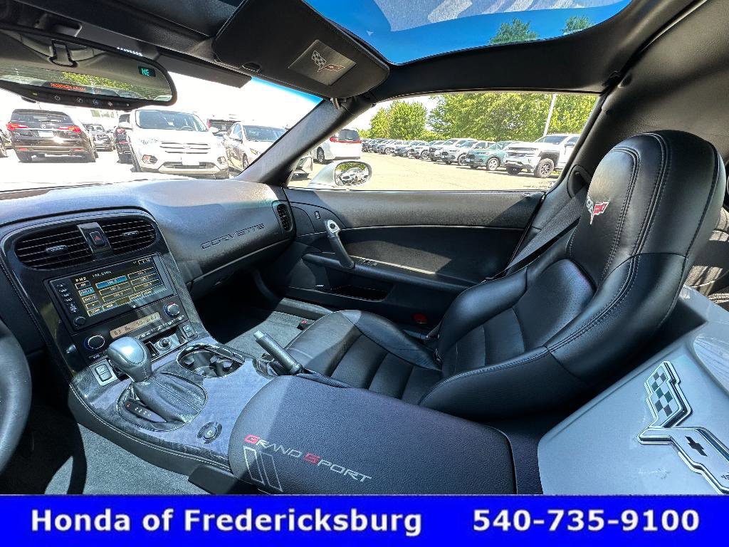 Used 2011 Chevrolet Corvette Grand Sport w/ Preferred Equipment Group RWD image 29