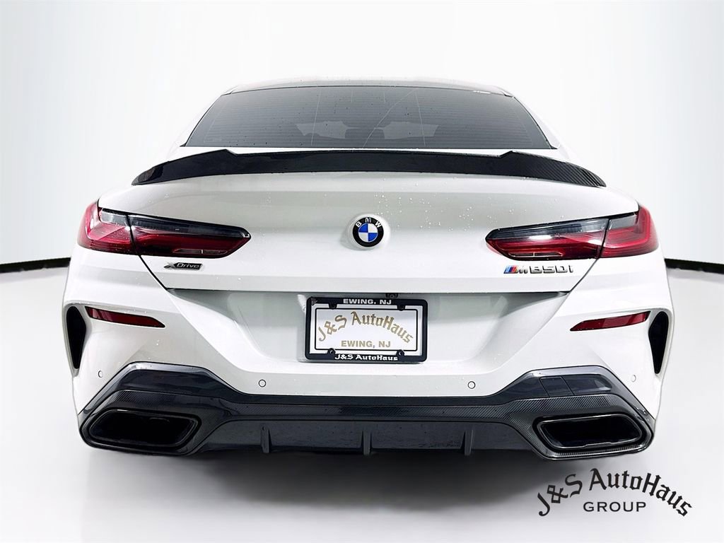 Used 2022 BMW M850i Gran Coupe xDrive w/ M Carbon Exterior Package image 6