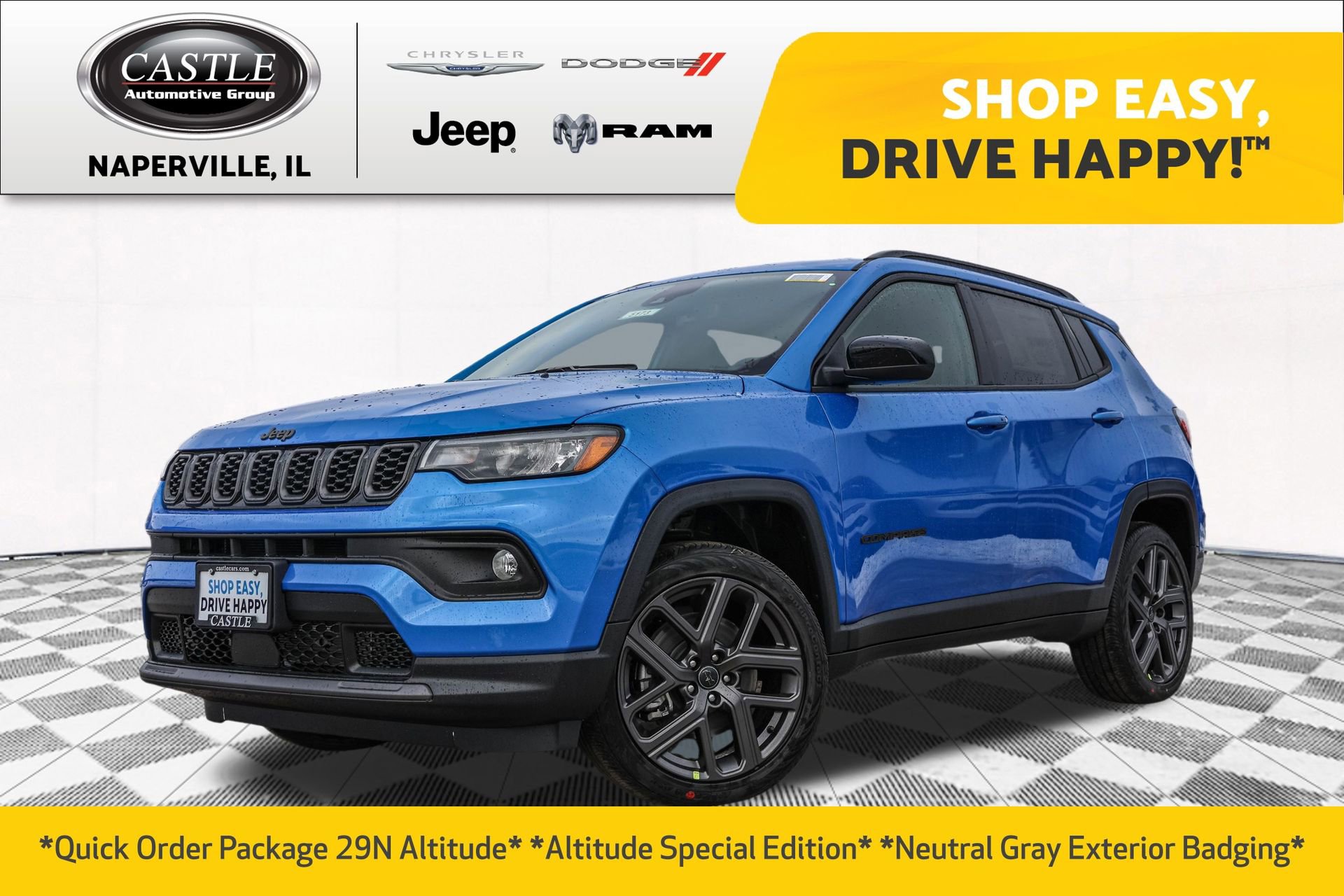 New 2026 Jeep Compass Latitude image 1