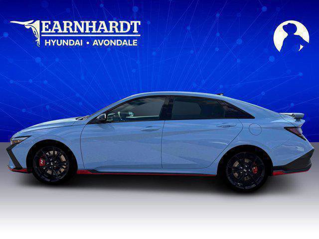 New 2026 Hyundai Elantra N FWD image 3