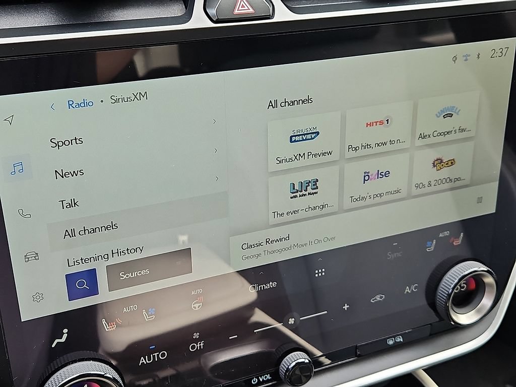 Certified 2024 Lexus RZ 450e Premium w/ Technology Package AWD/4WD image 18