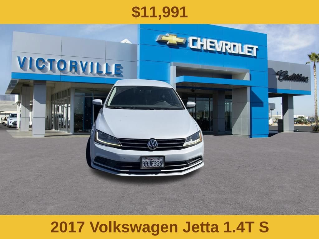 Used 2017 Volkswagen Jetta S w/ Jetta S Cold Weather Package FWD image 2