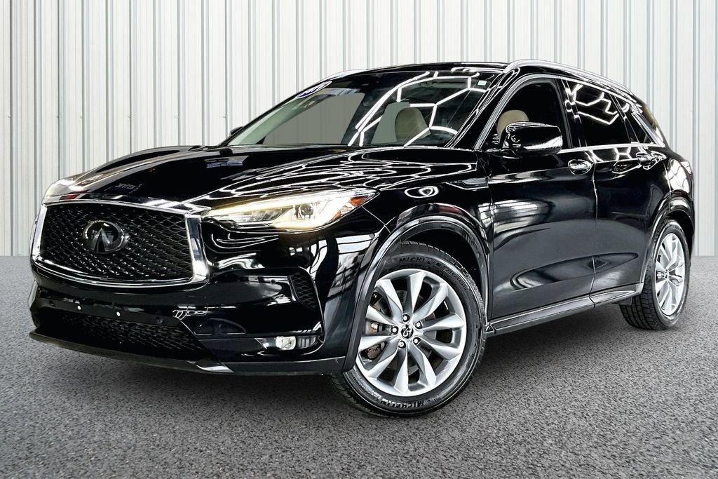 Used 2019 INFINITI QX50 Pure AWD/4WD image 3