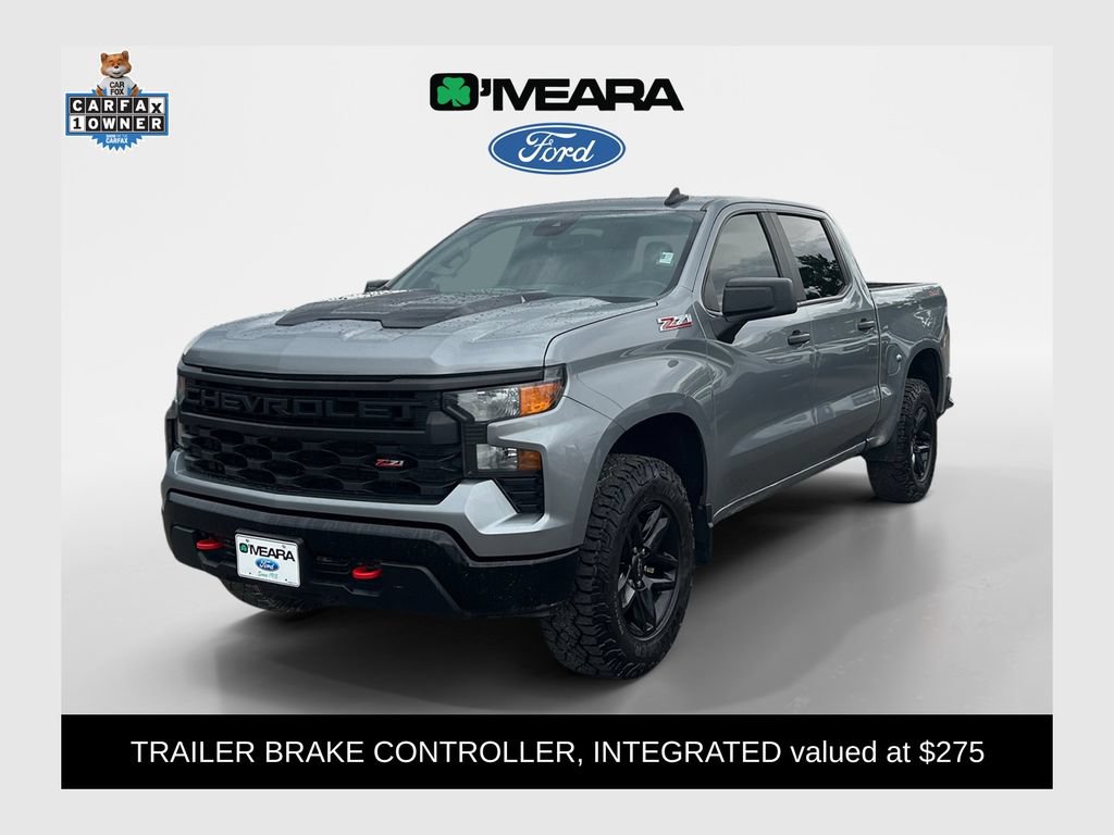 Used 2023 Chevrolet Silverado 1500 Custom Trail Boss