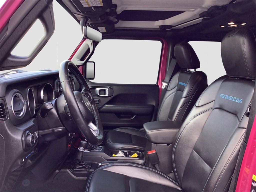 Used 2022 Jeep Wrangler Unlimited Rubicon 4xe w/ Cold Weather Group image 33