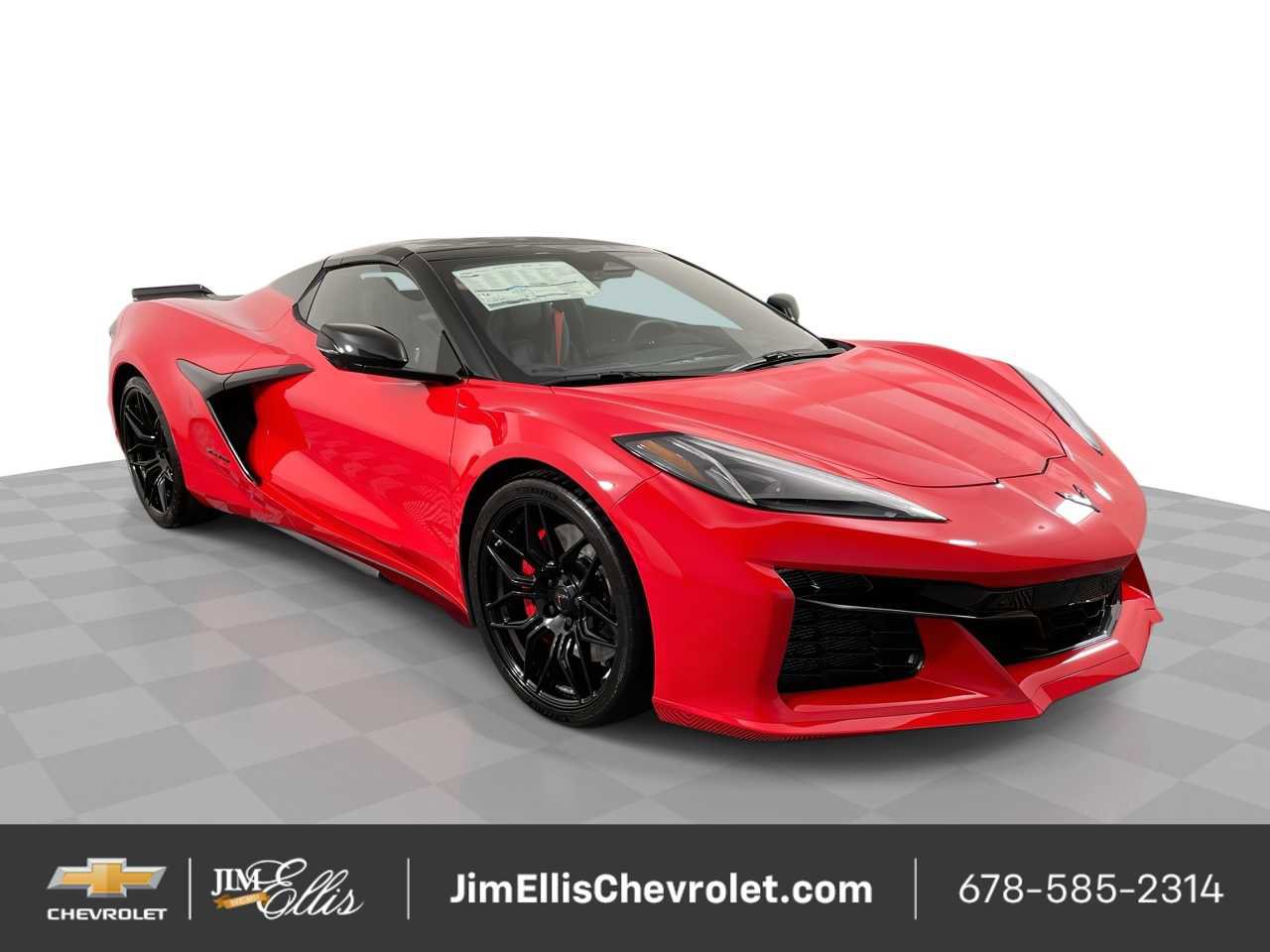 New 2025 Chevrolet Corvette Z06 image 2