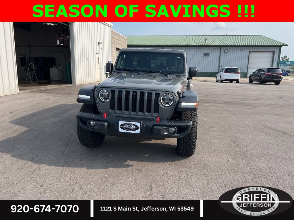 Certified 2021 Jeep Wrangler Unlimited Rubicon image 5