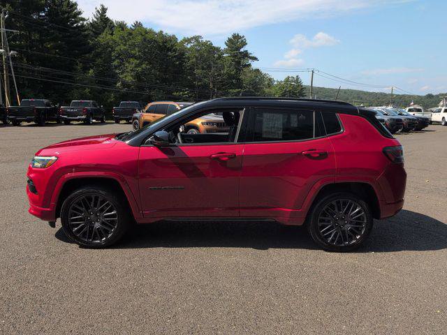 Certified 2023 Jeep Compass High Altitude AWD/4WD image 9
