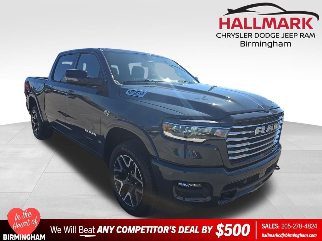 New 2026 RAM 1500 Laramie