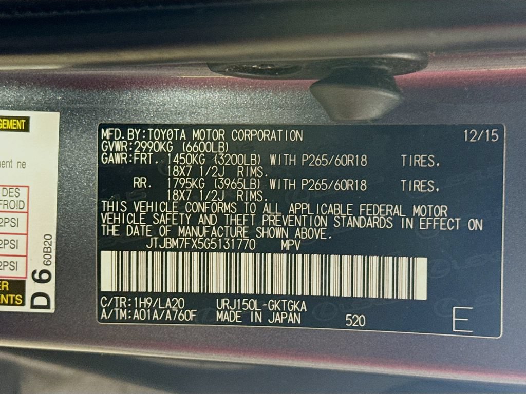 Used 2016 Lexus GX 460 w/ Premium Package AWD/4WD image 31