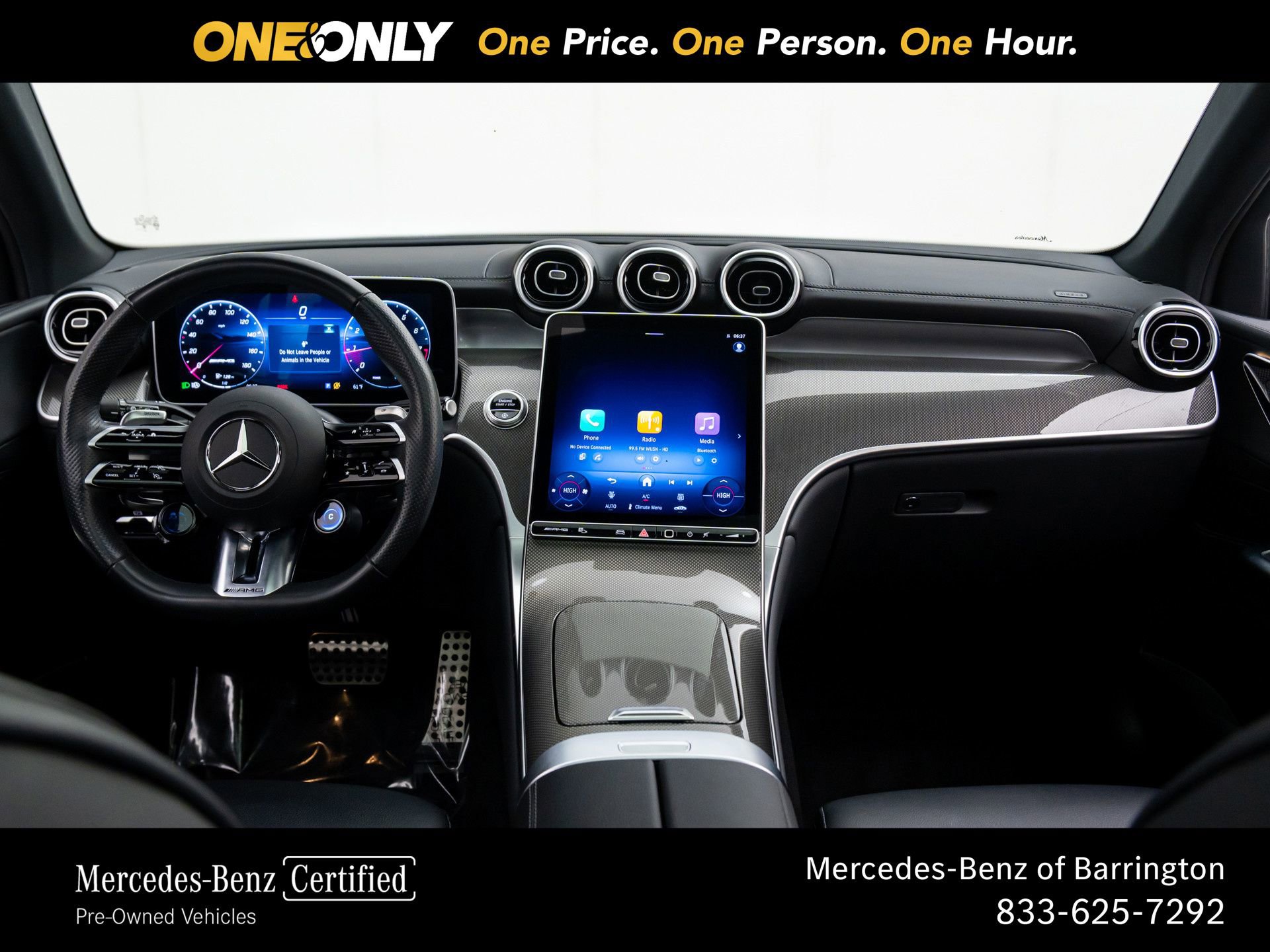 Certified 2025 Mercedes-Benz GLC 43 AMG GLC 43 AMG image 10