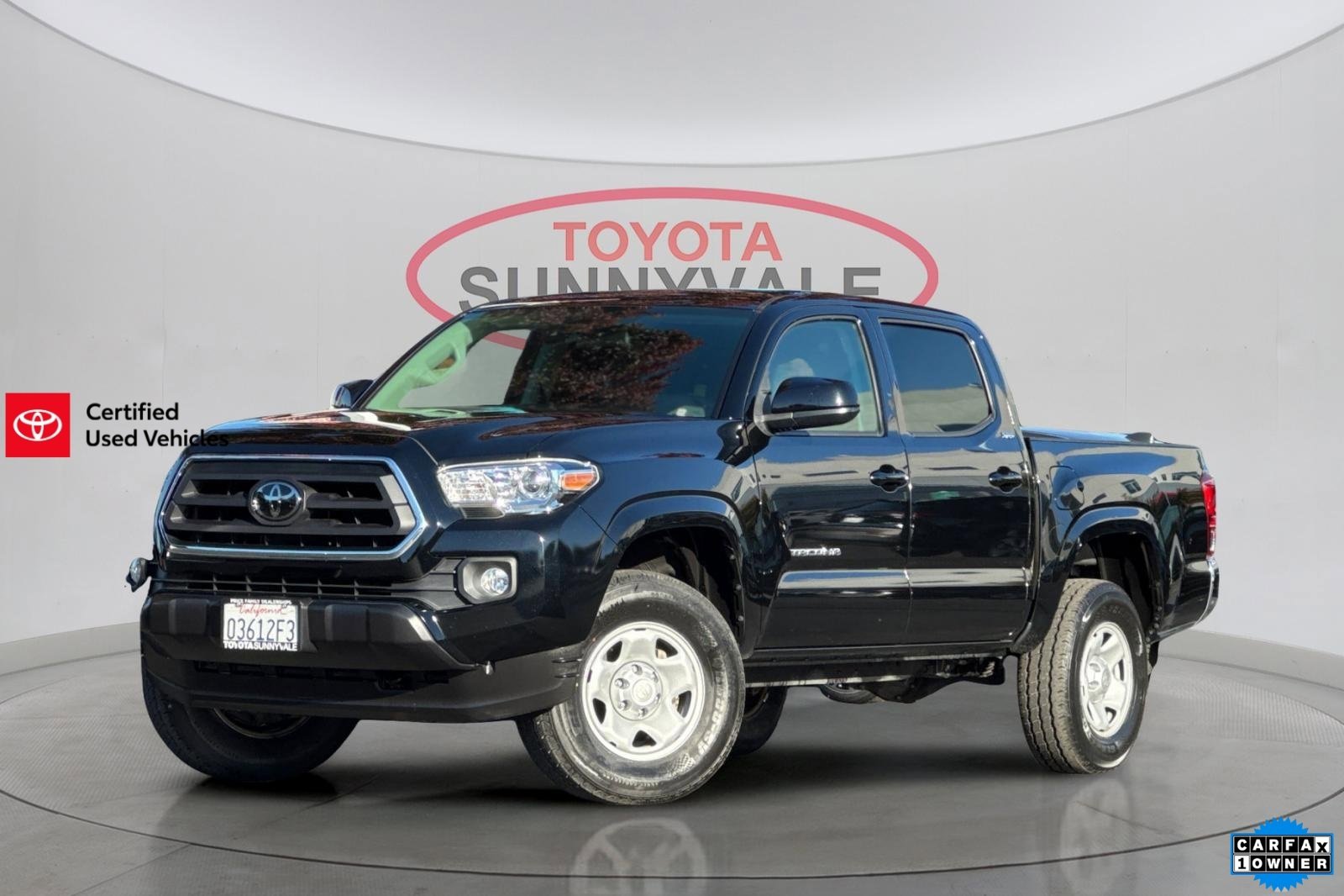 Certified 2021 Toyota Tacoma SR5 image 1