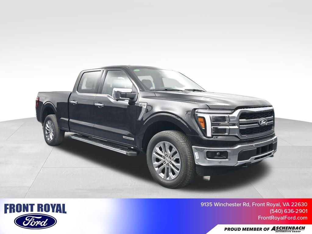 New 2025 Ford F150 Lariat image 1