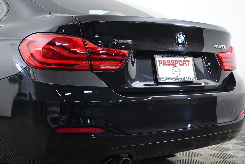 Used 2018 BMW 430i Gran Coupe xDrive image 8