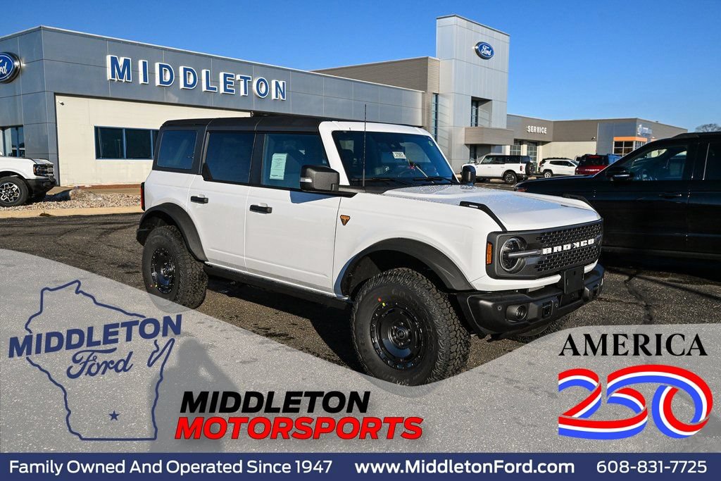 New 2025 Ford Bronco Badlands