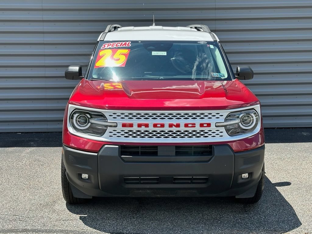 New 2025 Ford Bronco Sport Heritage w/ Convenience Package AWD/4WD image 28