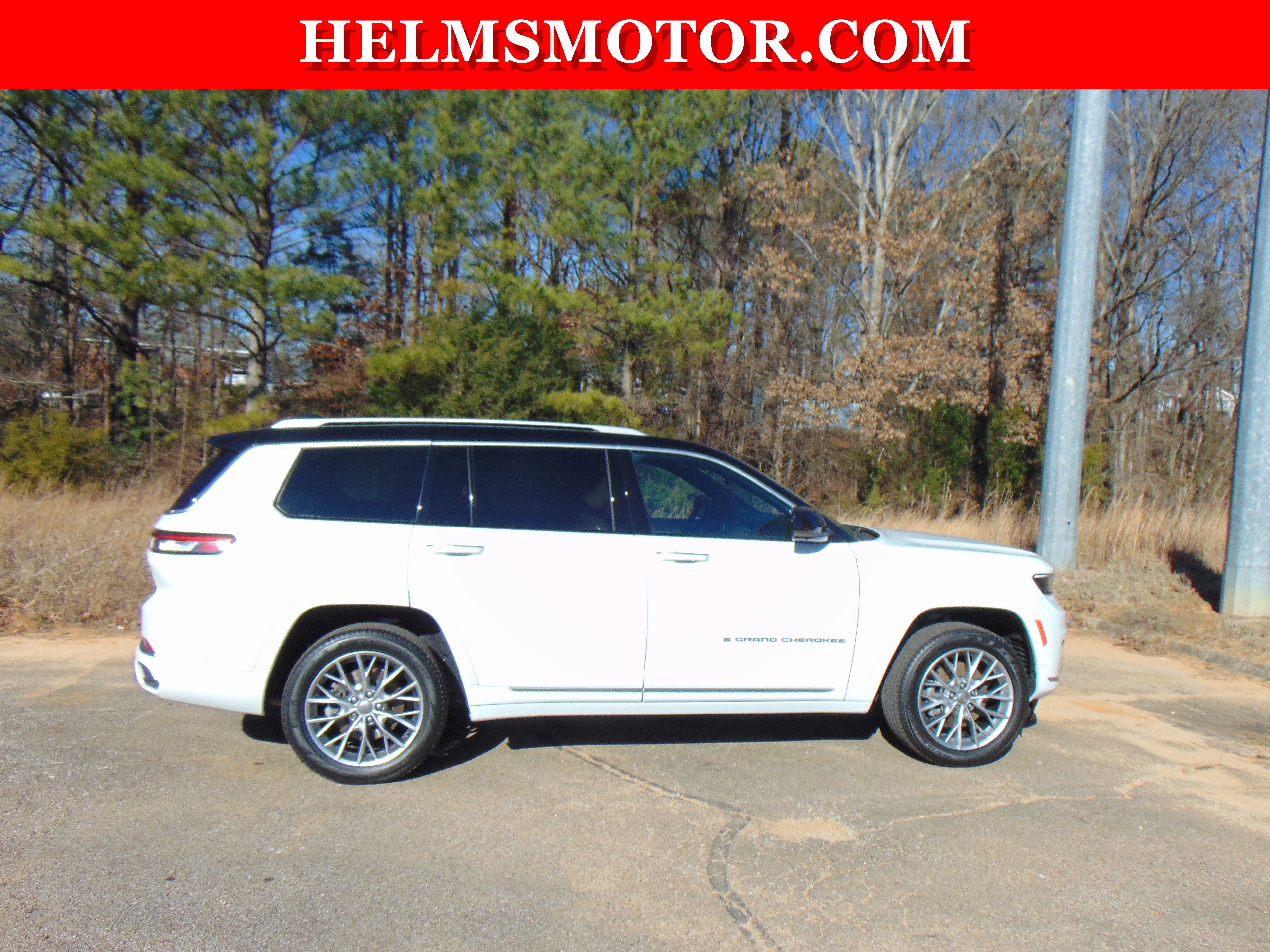 Certified 2023 Jeep Grand Cherokee L Summit w/ Luxury Tech Group V image 10