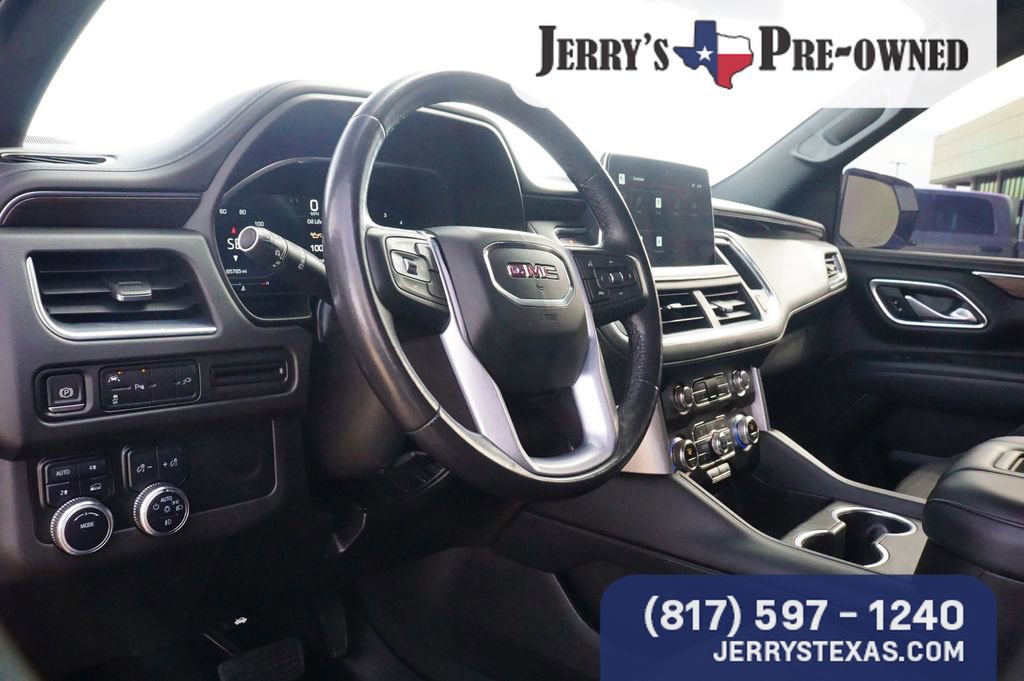 Used 2022 GMC Yukon XL SLE image 19