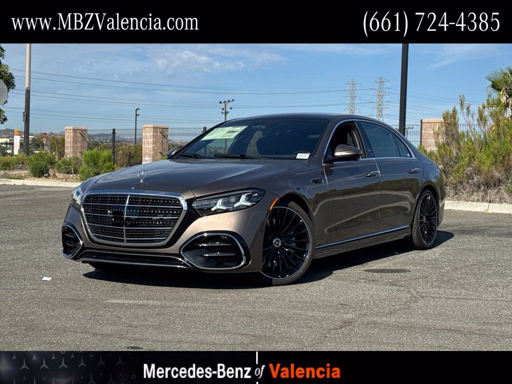 New 2027 Mercedes-Benz S 580 4MATIC Sedan image 1