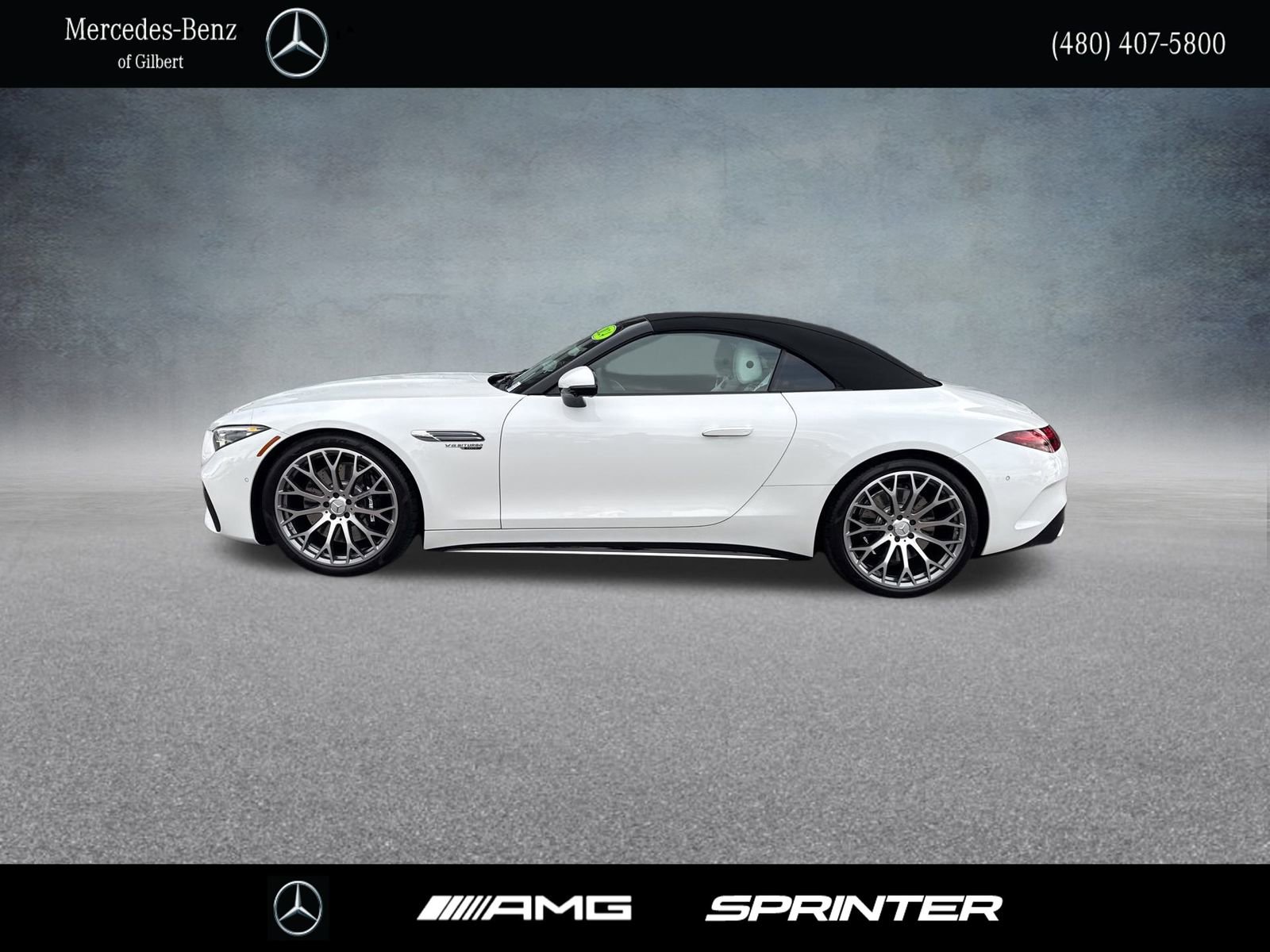 Used 2024 Mercedes-Benz SL 63 AMG 4MATIC image 2