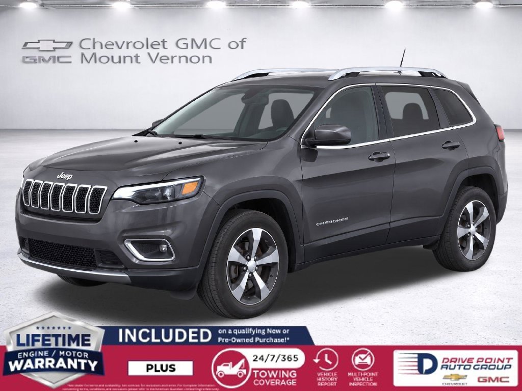 Used 2020 Jeep Cherokee Limited
