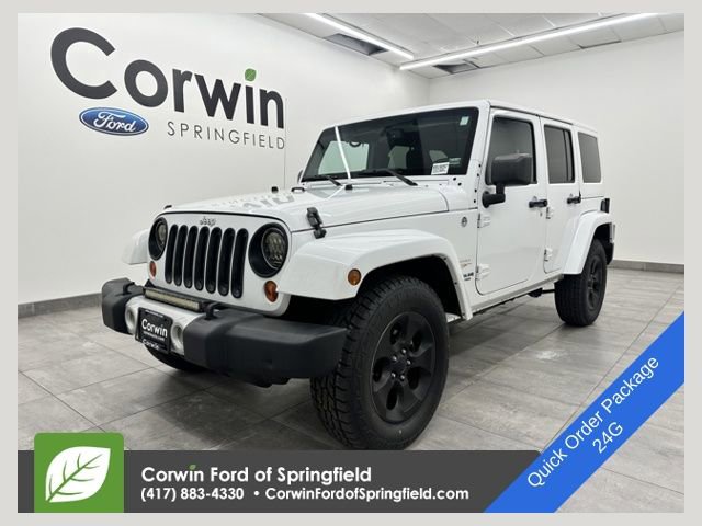 Used 2013 Jeep Wrangler Unlimited Sahara w/ Connectivity Group
