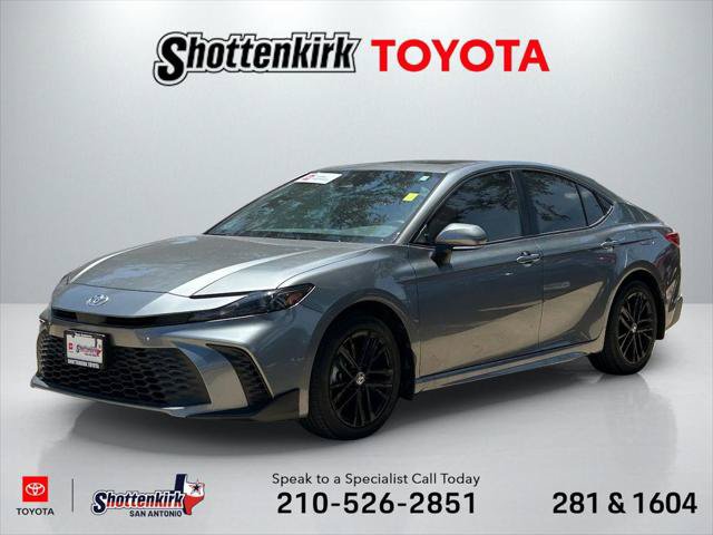 Certified 2026 Toyota Camry SE w/ Multimedia Upgrade Package AWD/4WD image 1