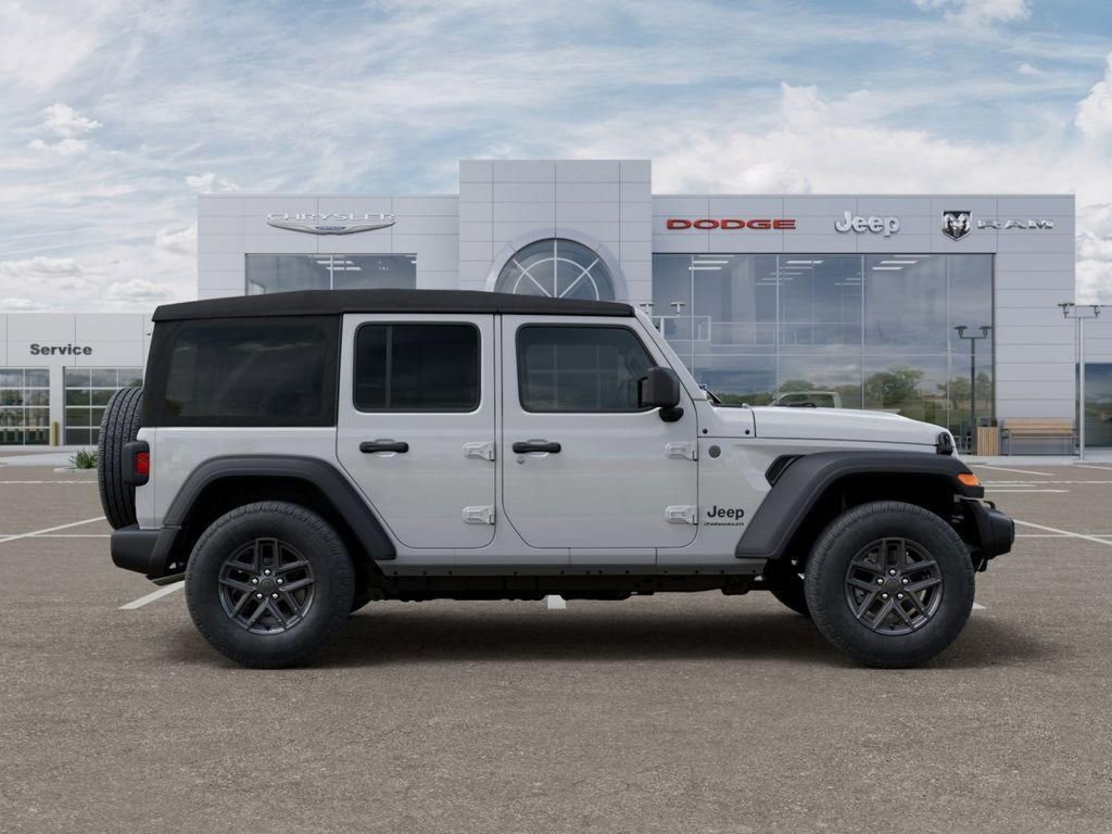 New 2026 Jeep Wrangler Sport S AWD/4WD image 21