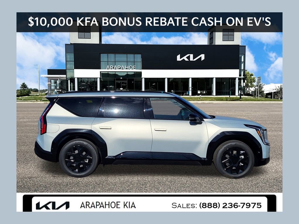 New 2026 Kia EV9 Land w/ Nightfall Edition Package