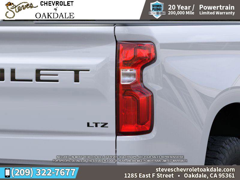 New 2026 Chevrolet Silverado 1500 LTZ w/ LTZ Premium Package image 11