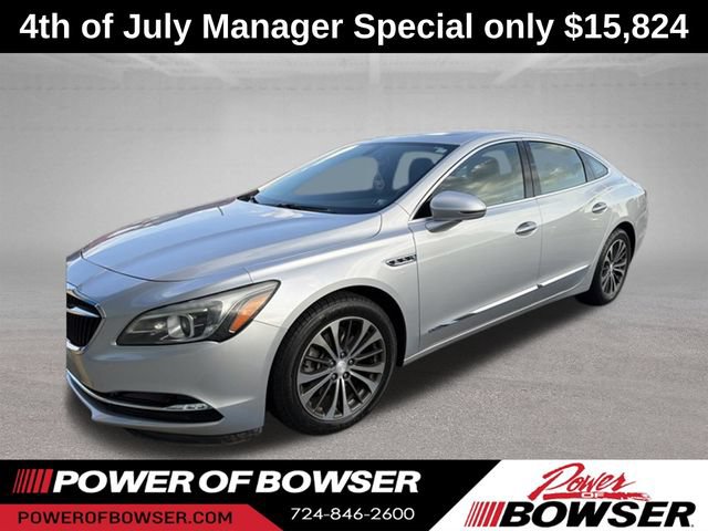 Used 2017 Buick LaCrosse Essence w/ Sun and Shade Package FWD image 1