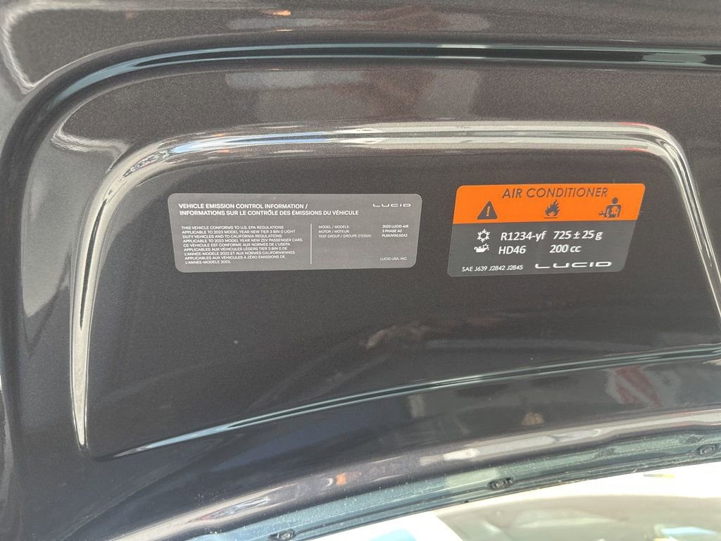 Used 2023 Lucid Air Grand Touring image 7