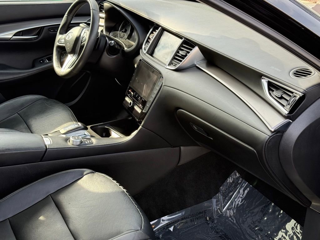 Certified 2023 INFINITI QX50 Luxe AWD/4WD image 28