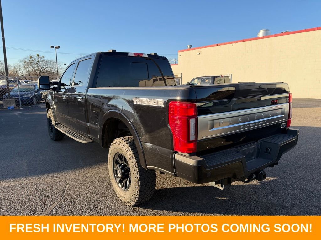 Used 2022 Ford F250 Platinum w/ Tremor Off-Road Package image 4