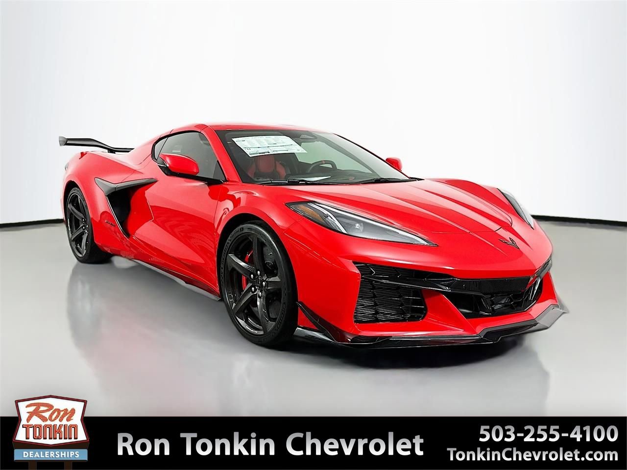 New 2026 Chevrolet Corvette Z06 RWD image 1